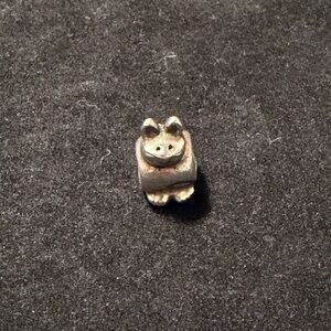 Authentic Pandora Cat Charm